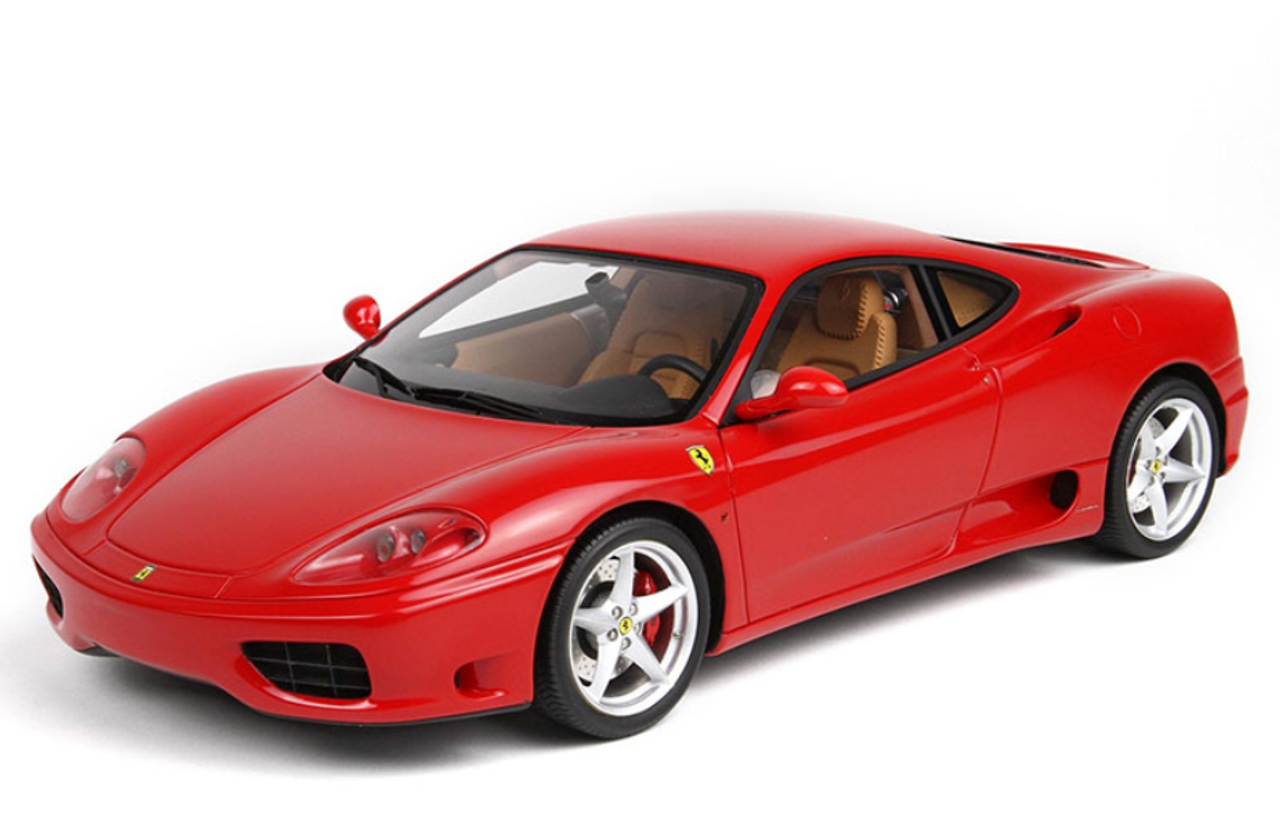 送料＆加工料込 Ferrari 360 Modena 1:18 - ミニカー