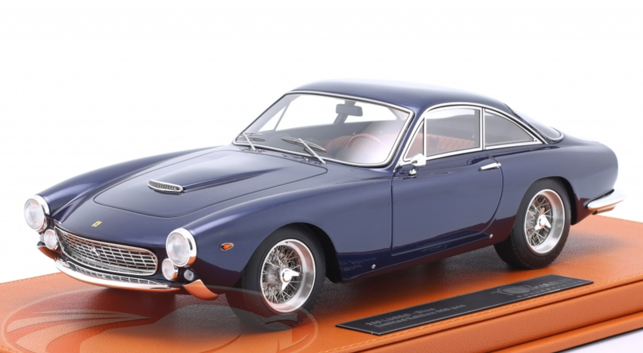 1/18 TopMarques 1963 Ferrari 250 Lusso Coupe (Blue Metallic) Car Model