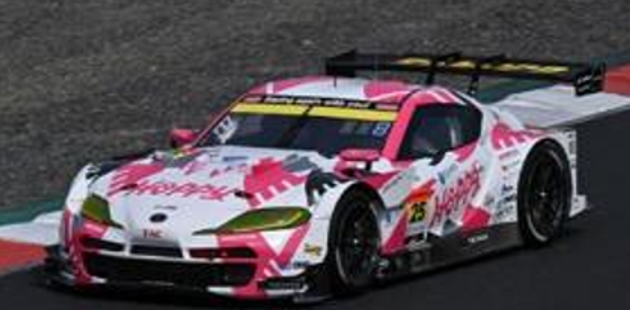 ミニカー Hoppy Schatz GR Supra GT300 1/43 Spark HOPPY Schatz GR Supra GT No.25 HOPPY team