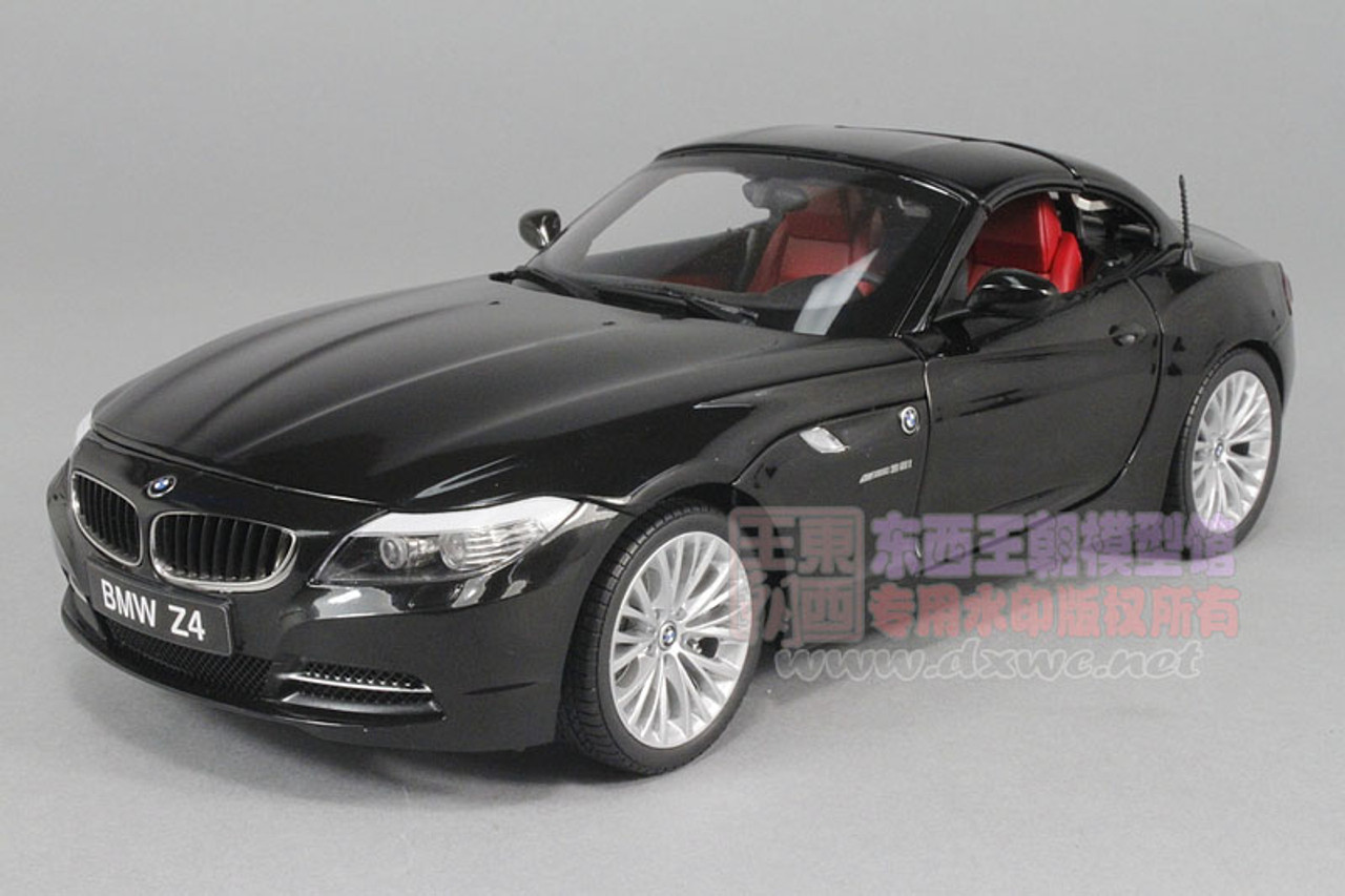 京商 BMW Z4 sDrive 35i (E89) 1/18 ミニカー 白 - ミニカー