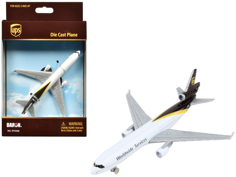 McDonnell Douglas MD-11 Commercial Aircraft 