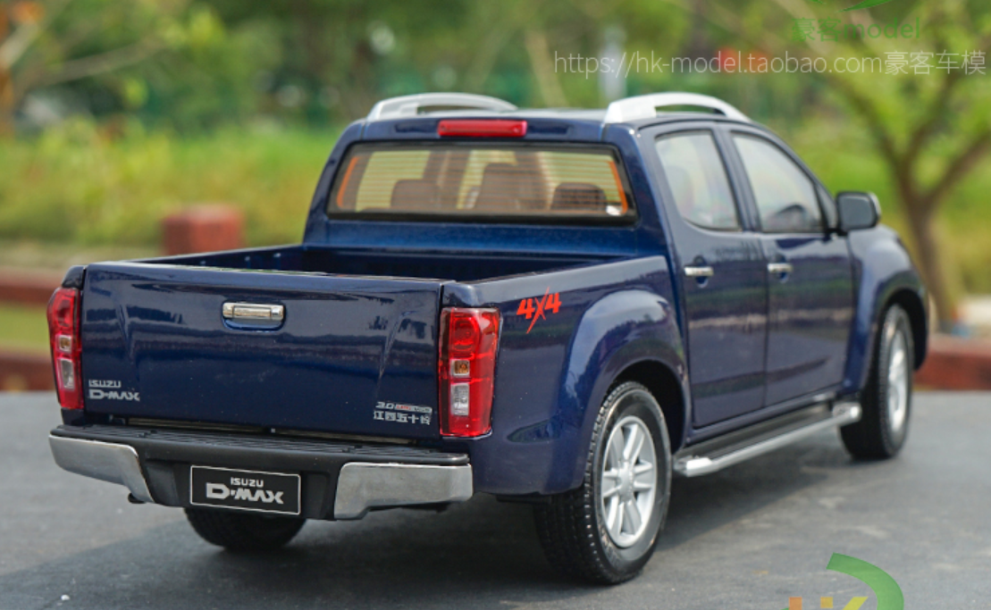 isuzu mux diecast model