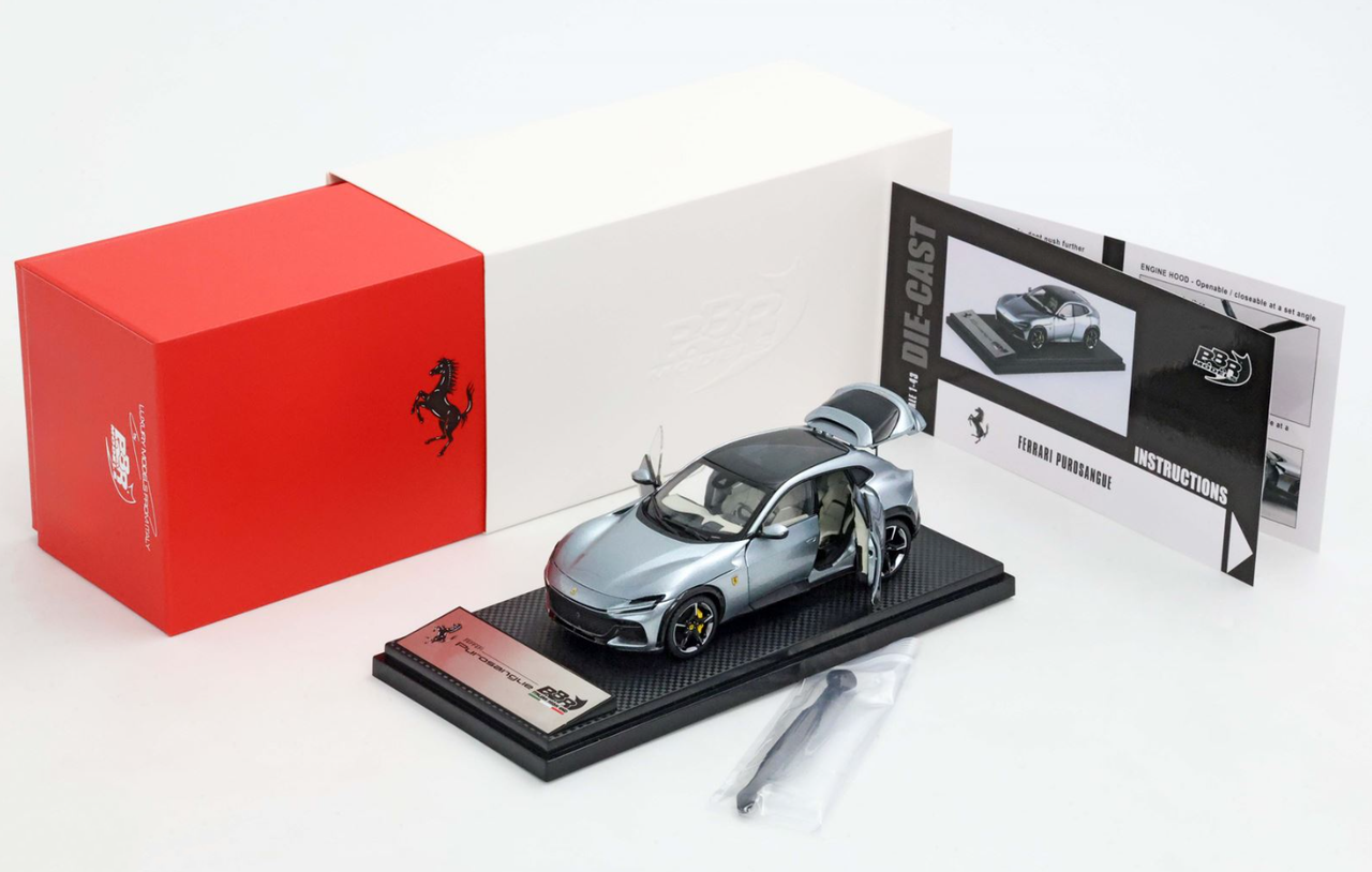 BBR 1/43 Ferrari Purosangue Nero purosangue フェラーリ