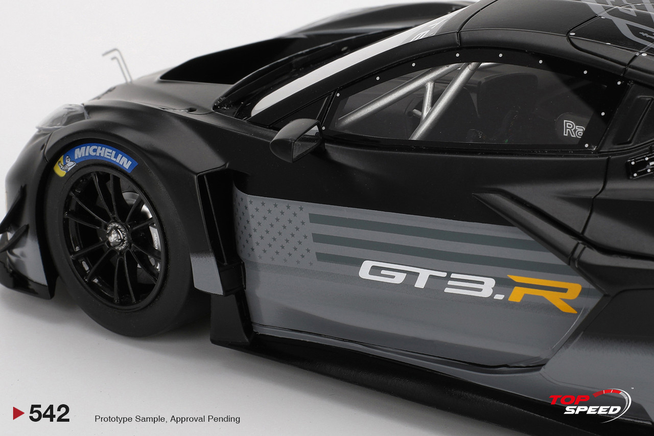 Miniature TOP SPEED 1/18 – Chevrolet Corvette Z06 GT3 R – Test Car 2023 – Résine