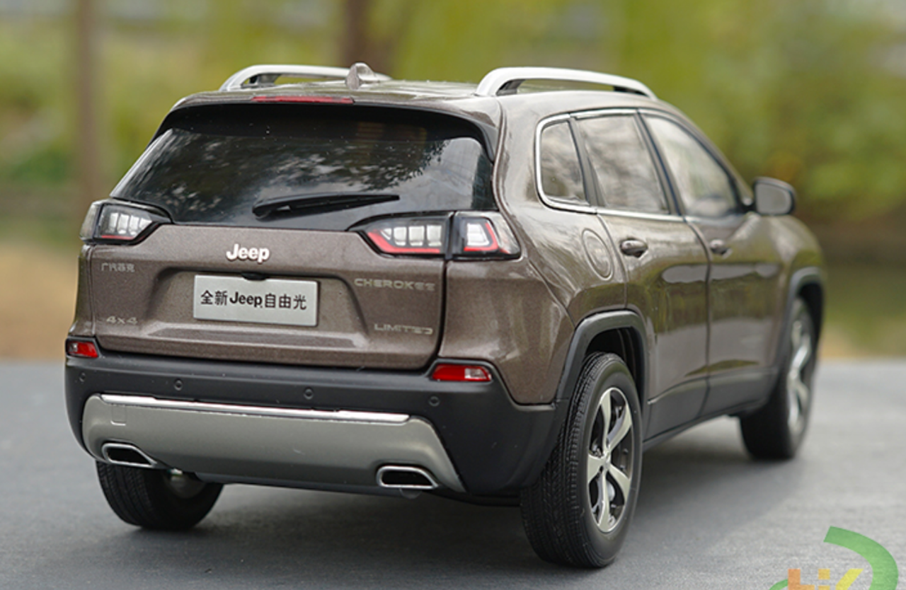 jeep cherokee diecast model