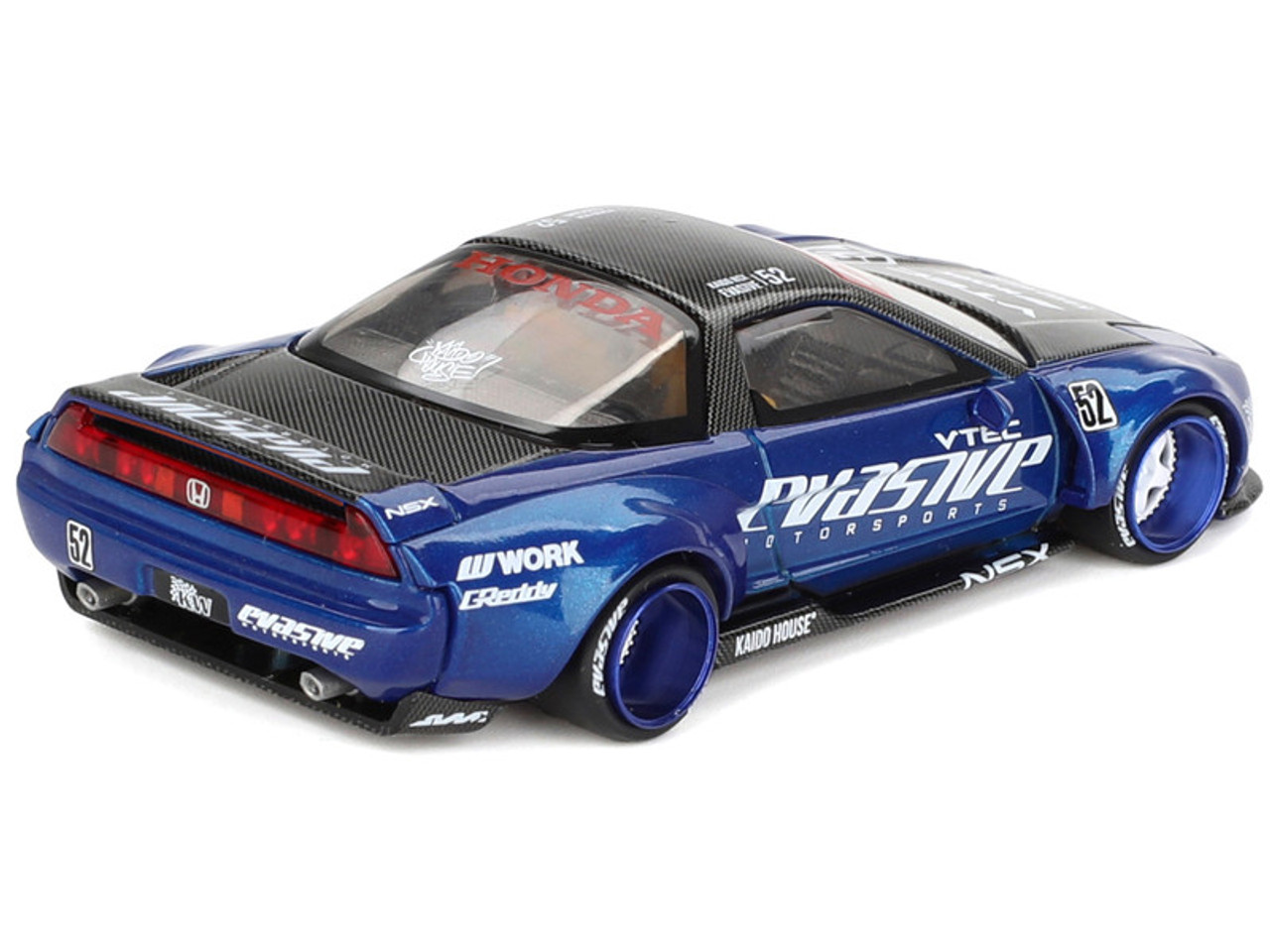 MINI GT KAIDO★HOUSE NSX Evasive V1 未開封 Kaido House x Mini GT Honda NSX Evasive V1 - Walmart.com