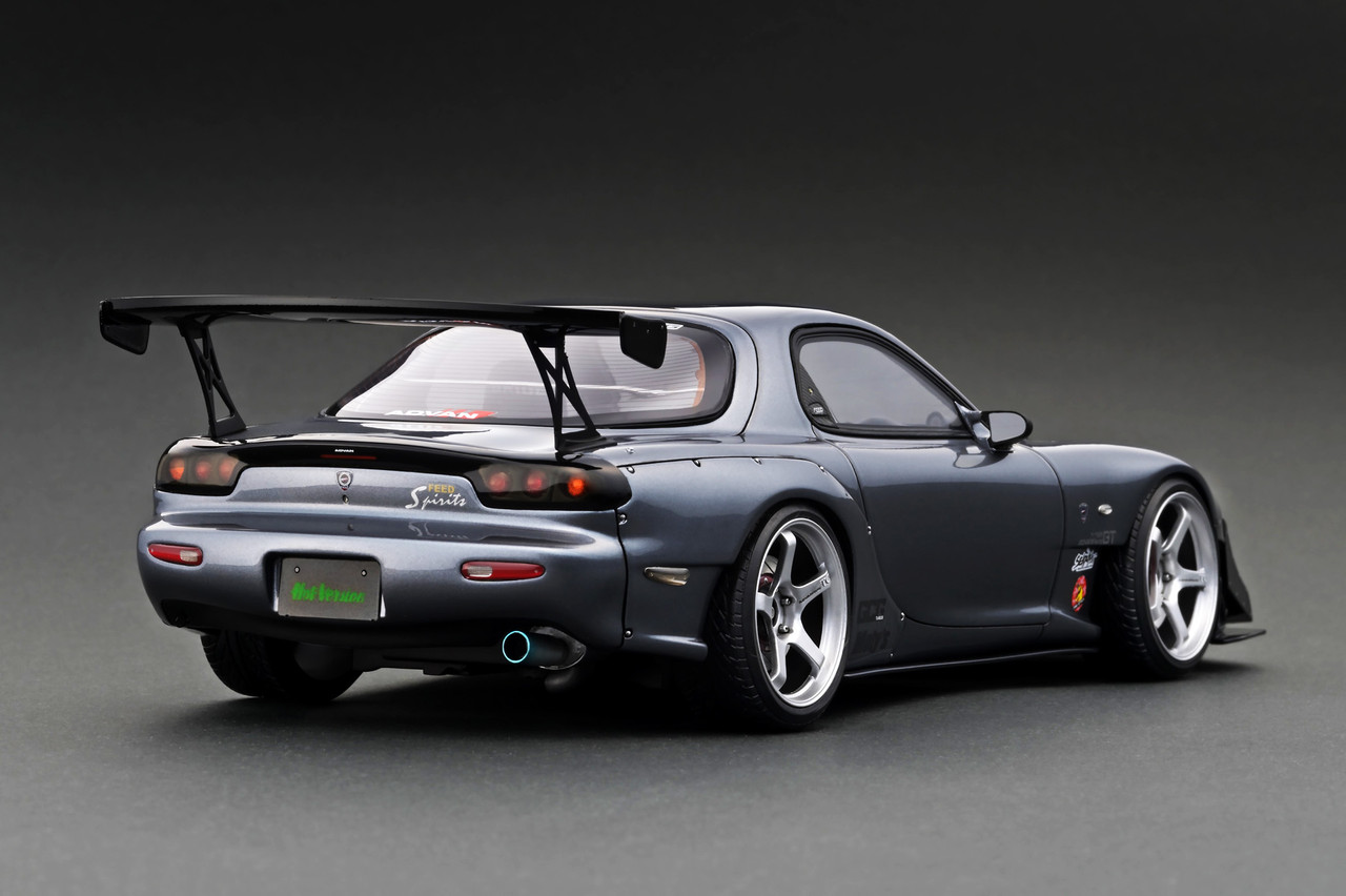 1/18 Ignition Model Mazda FEED RX-7 (FD3S) 2016 ver. Gun Metallic 