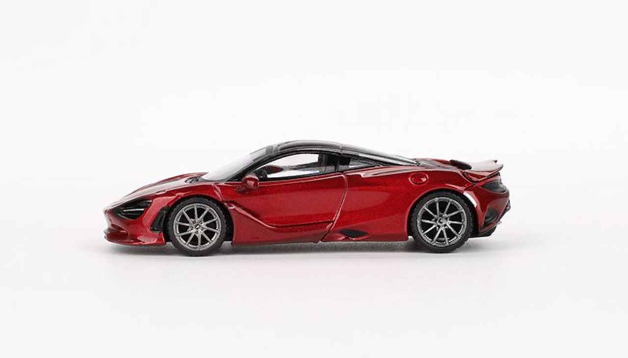 1/64 Mini GT McLaren 750S (Amaranth Red) Diecast Car Model