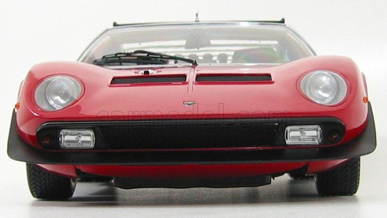 1/12 Kyosho Lamborghini Miura Jota SVR (Red) Diecast Car Model