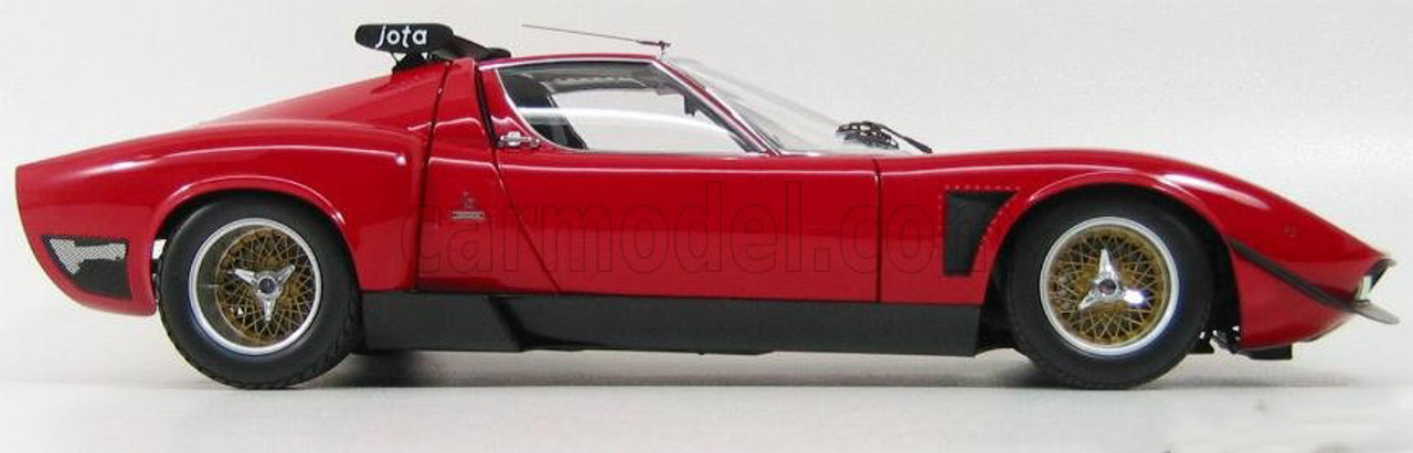 1/12 Kyosho Lamborghini Miura Jota SVR (Red) Diecast Car Model