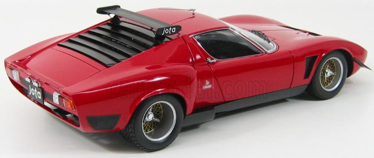 1/12 Kyosho Lamborghini Miura Jota SVR (Red) Diecast Car Model