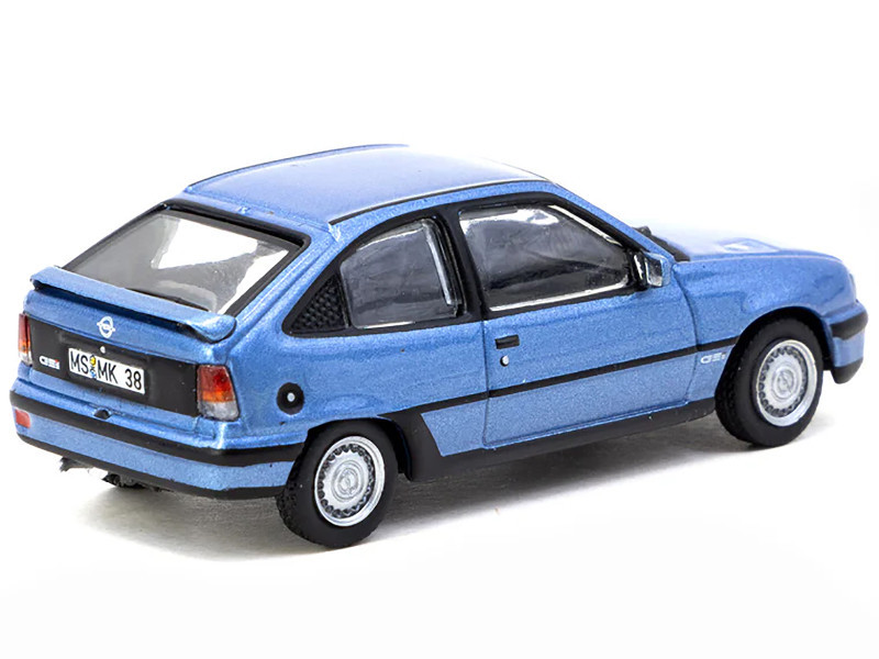 1/64 Tarmac Works Opel Kadett GSi (Blue Metallic) Diecast Car