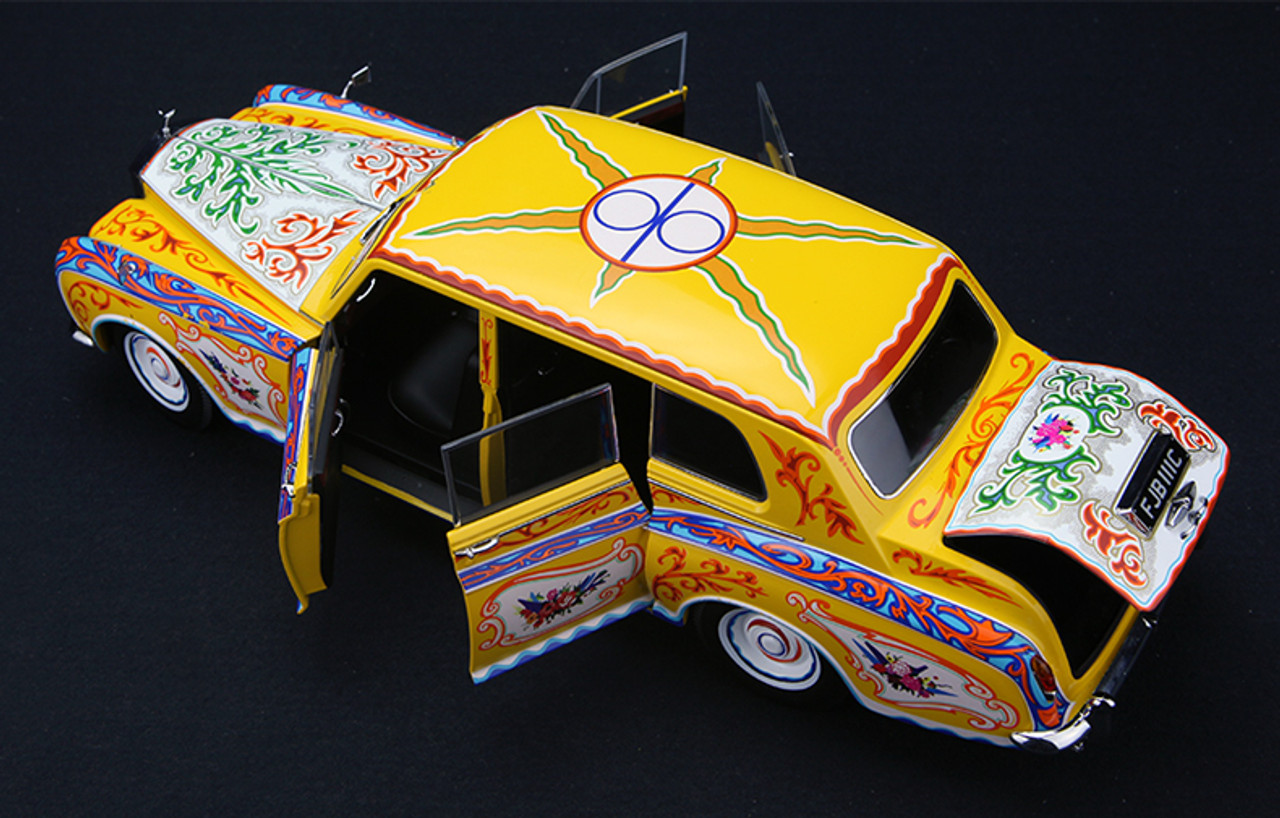 1/18 Paragon 1964 John Lennon Rolls-Royce Phantom V Diecast