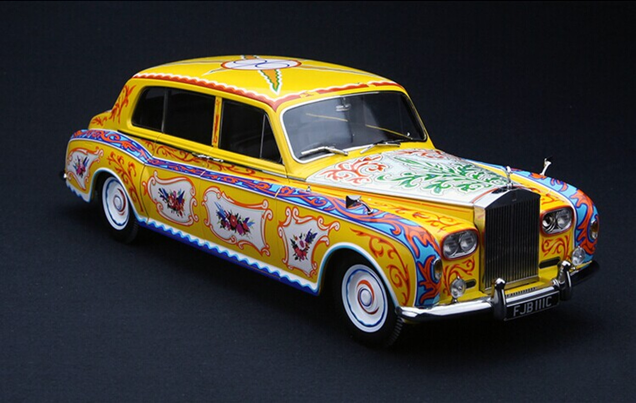 1/18 Rolls Royce PhantomV 1964 Paragon大型 Paragon PA-98216 1-18 Scale 1964 Rolls Royce Phantom V
