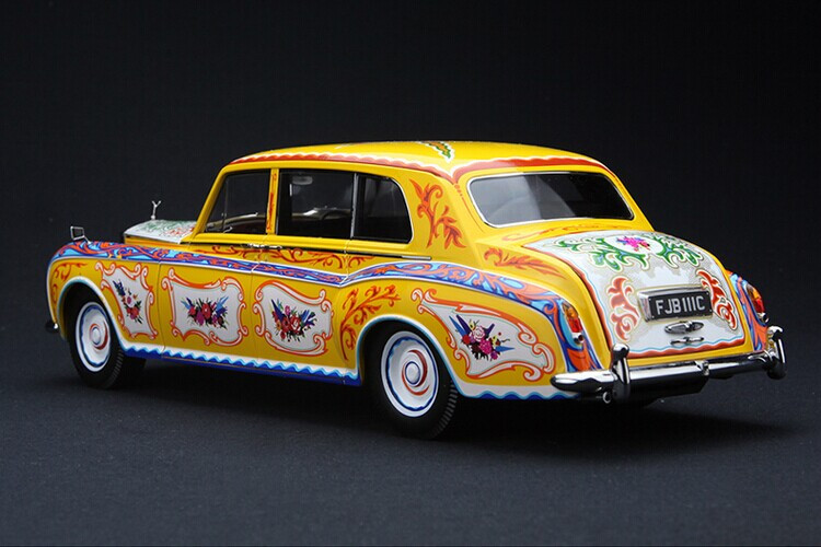 1/18 Paragon 1964 John Lennon Rolls-Royce Phantom V Diecast Car