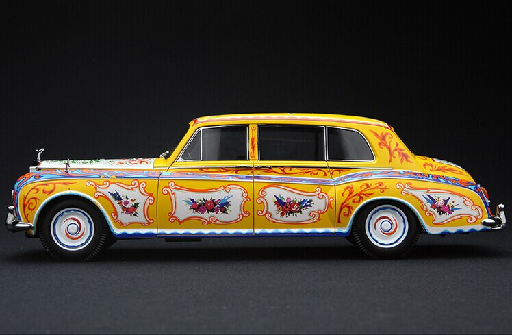 1/18 Paragon 1964 John Lennon Rolls-Royce Phantom V Diecast Car