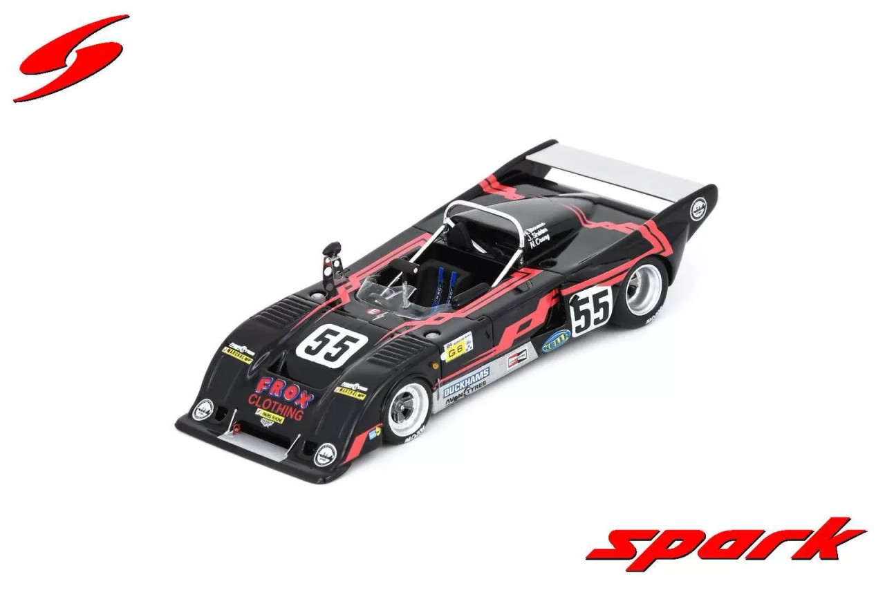 Spark 1/43 Mazda Prototype N°55 - 6H Le Mans 2016 - Modèle De Course