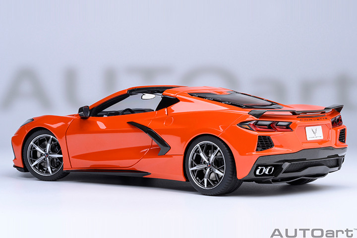 1/18 AUTOart Chevrolet Corvette C8 Stingray Z51 (Sebring Orange
