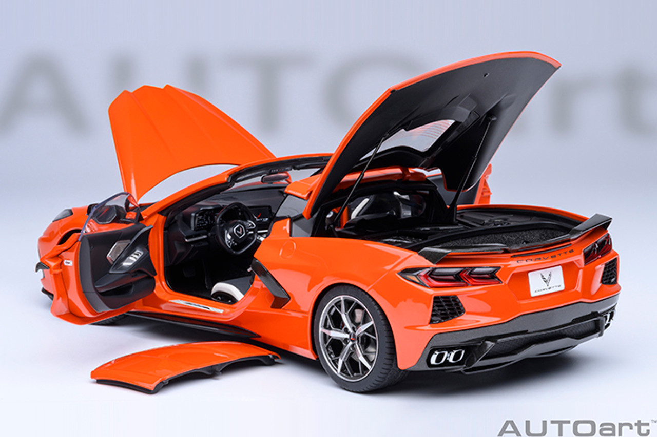 1/18 AUTOart Chevrolet Corvette C8 Stingray Z51 (Sebring