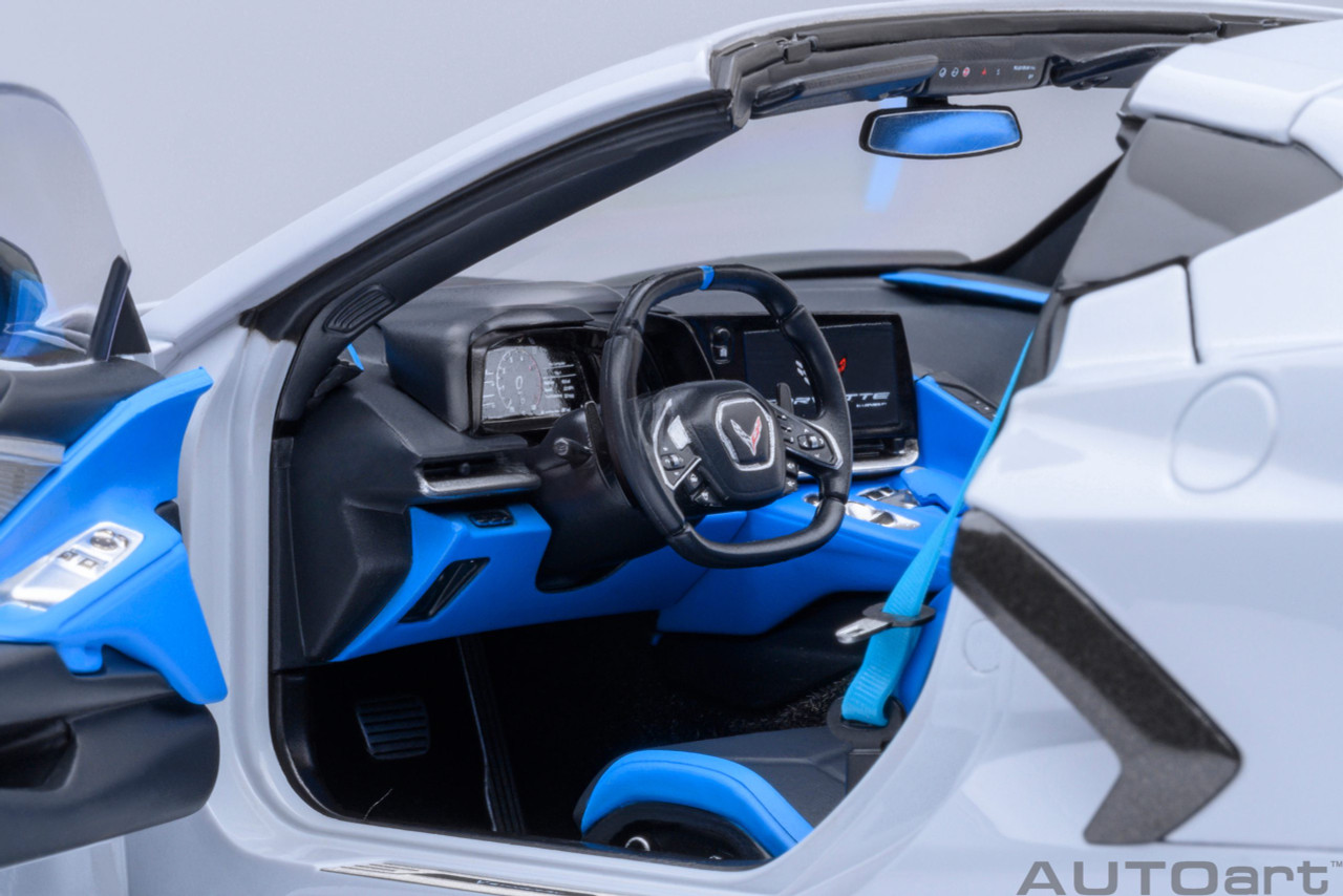 1/18 AUTOart Chevrolet Corvette C8 Stingray Z51 (Ceramic
