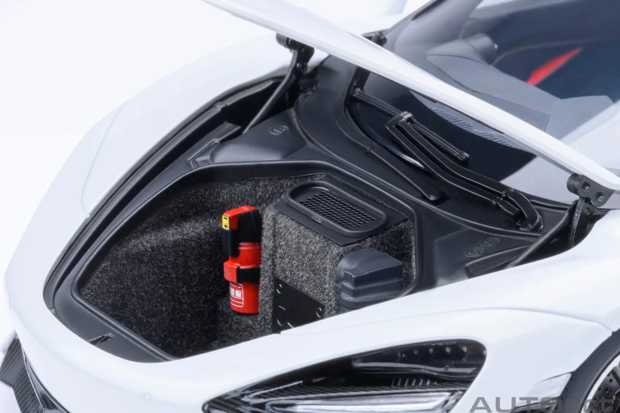 1/18 AUTOart McLaren 720S (Silica White) Car Model