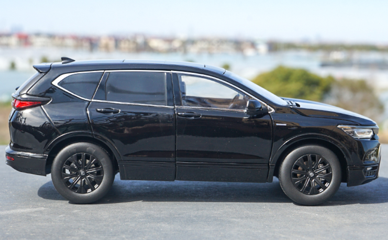 1/18 Dealer Edition Honda Breeze (Black) Diecast Car Model