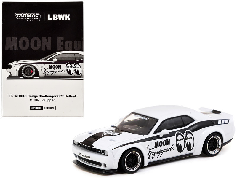 1/64 Tarmac Works LB-WORKS Dodge Challenger SRT Hellcat