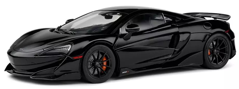 1/18 Solido 2018 McLaren 600LT (Black) Diecast Car Model