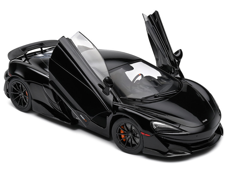 【現在希少】solid 1/18 マクラーレン 600LT 1/18 Solido 2018 McLaren 600LT (Black) Diecast Car Model