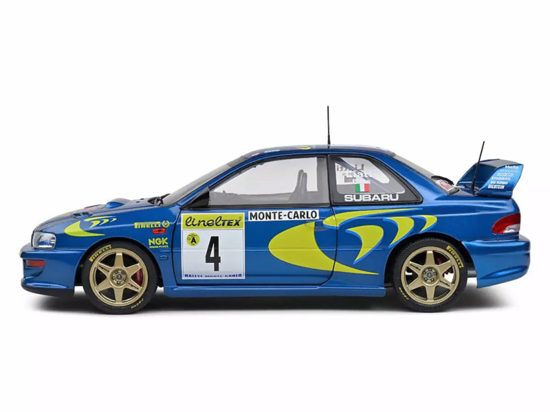 1/18 Solido 1997 Subaru Impreza 22B #4 P.Liatti Rallye Monte Carlo
