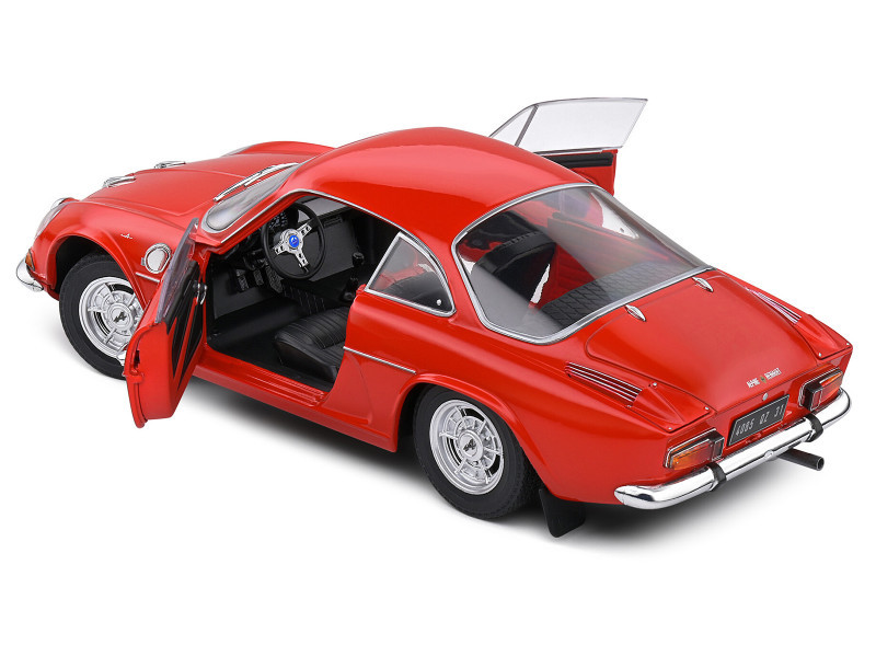 1/18 Solido 1969 Renault Alpine A110 1600S (Red) Diecast Car Model