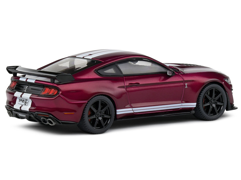 1/43 Solido 2020 Ford Shelby Mustang GT500 (Purple) Diecast Car