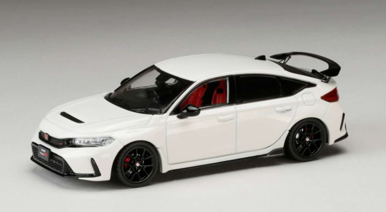 ホビージャパン 1/43 ホンダ シビック タイプR FL5 ホワイト 1/43 IG & Hobby Japan Honda Civic Type-R (FL5) (Championship