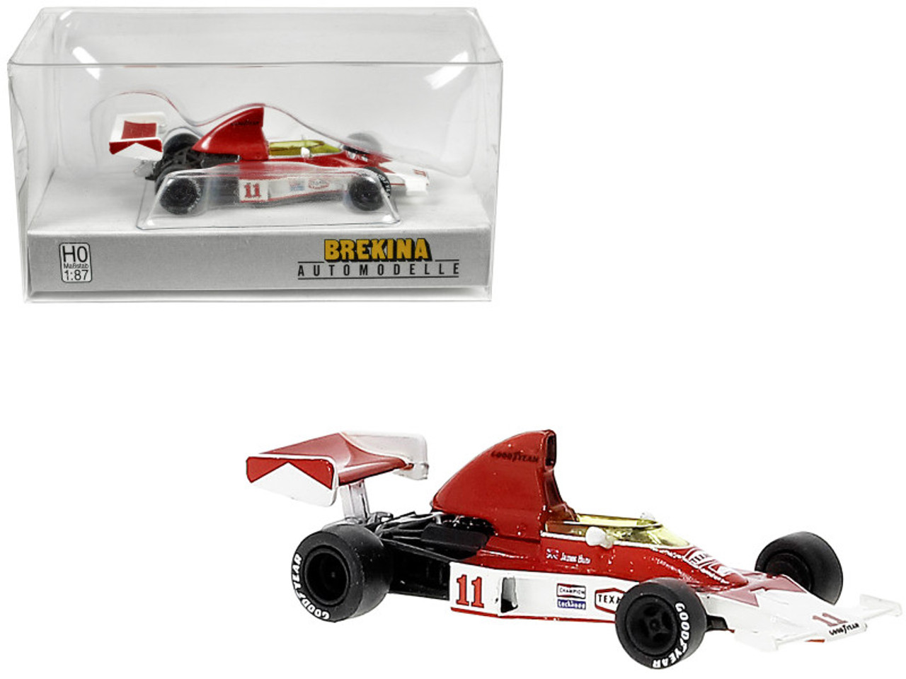 ミニカー Spark Model McLaren M23 1/43 James Hunt Model F1 Spark 1/43 McLaren M23 2nd South African Gp 1976