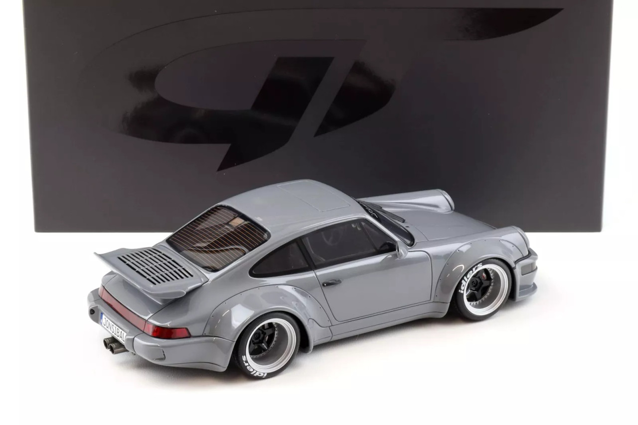 1/18 GT Spirit 2015 Porsche 911 RWB Jonsibal (Grey) Car Model