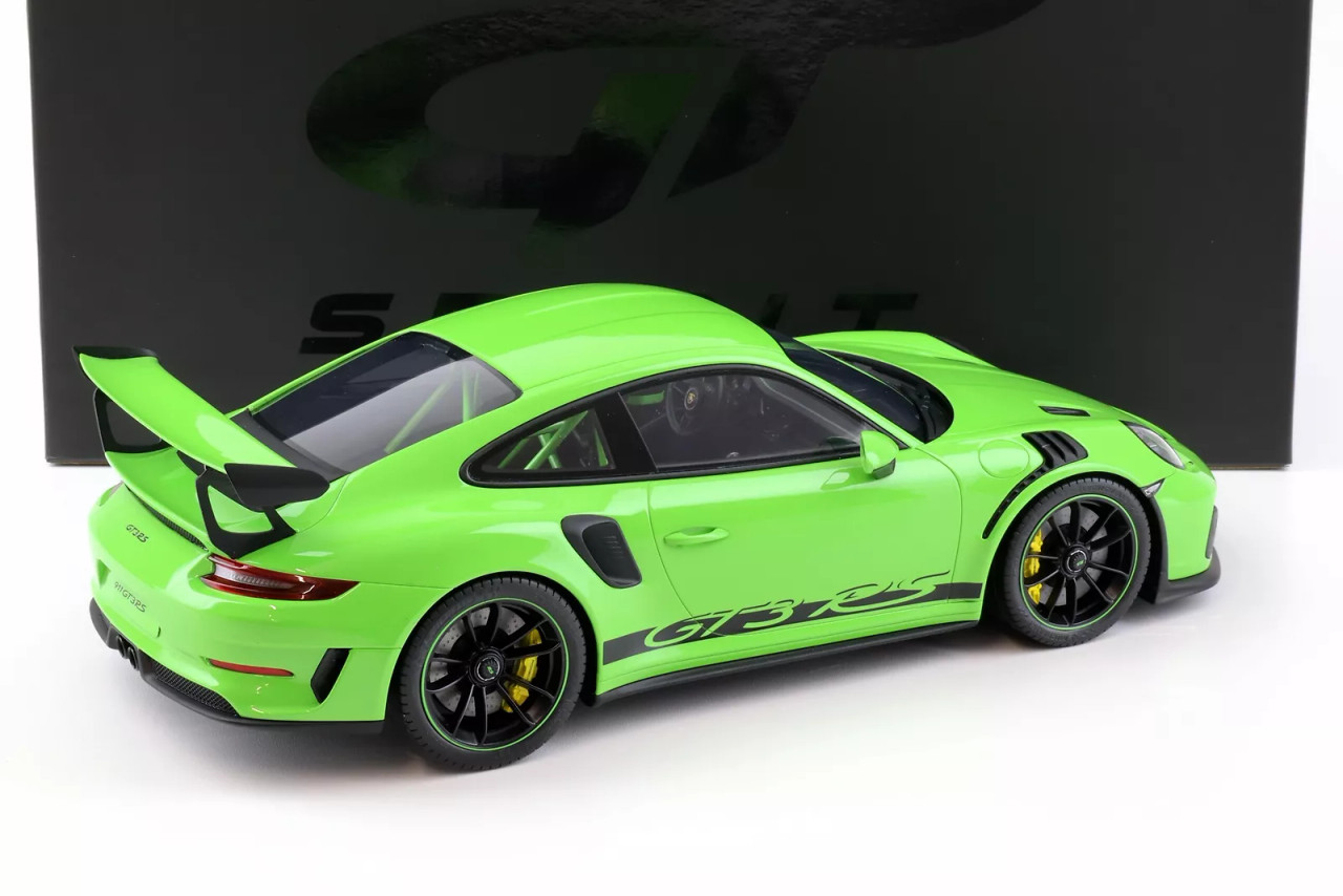 プリメラ 1/12 GT Spirit 2019 Porsche 911 GT3 991.2 (Green) Car Model