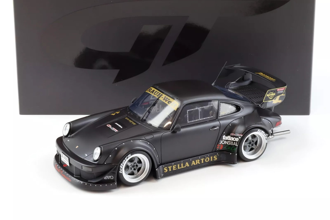 【GT SPIRIT】1/18 964 RWB StellaArtois2010 1/18 GT Spirit Porsche 911 964 RWB Stella Artois in Matte 2010
