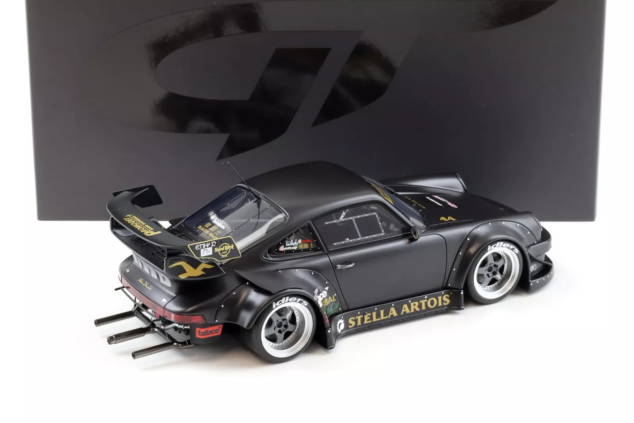 ミニカー 1/18 RWB Stella Artois 1/18 GT Spirit PORSCHE 911 TURBO RWB Stella Artois 2010