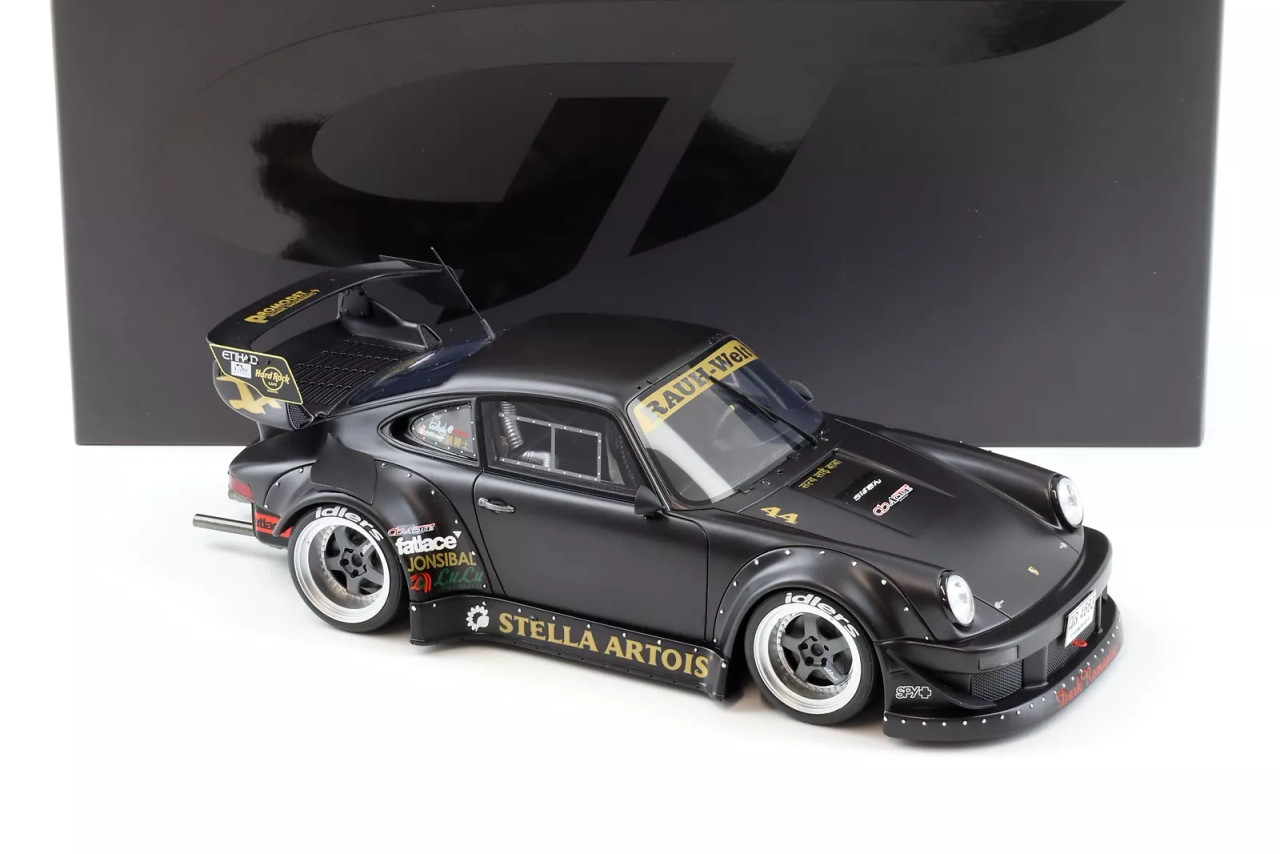 1/18 GT Spirit 2010 Porsche 911 964 RWB Stella Artois Car