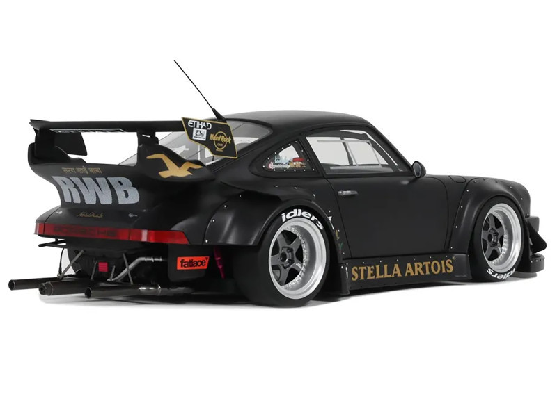 1/18 GT Spirit 2010 Porsche 911 964 RWB Stella Artois Car Model