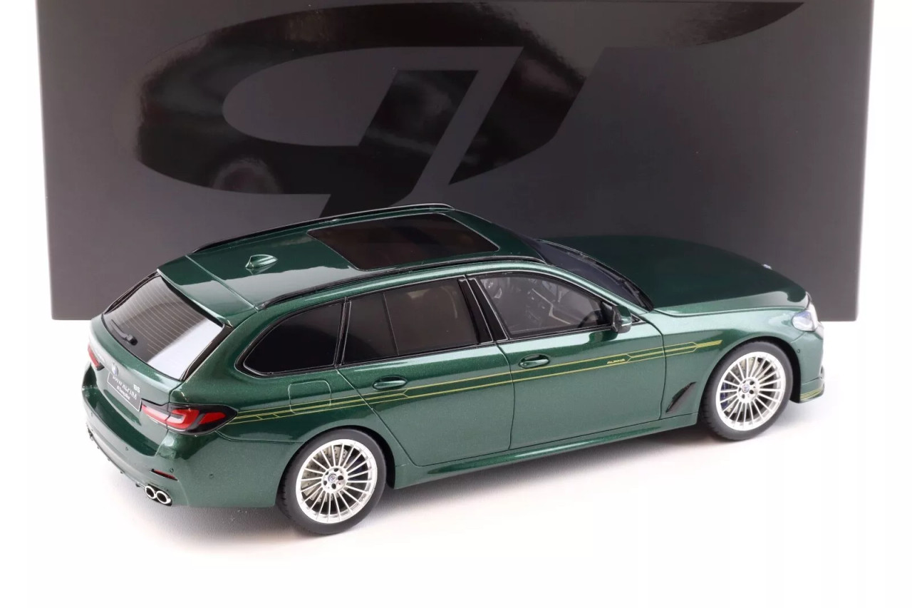 1/18 GT Spirit 2023 Alpina B5 Touring (Green) Car Model