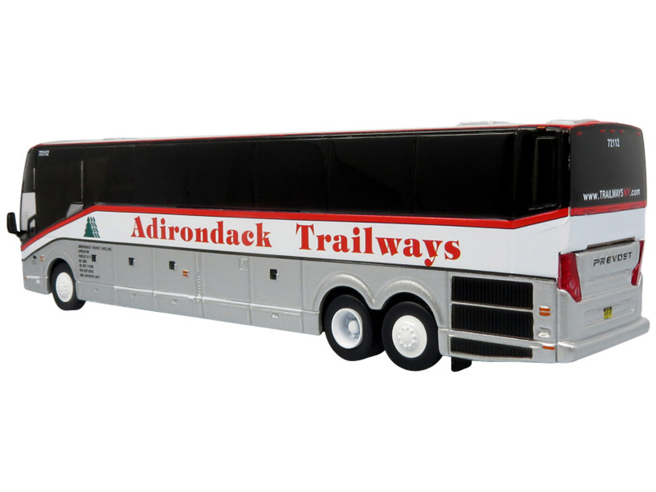1/87 Iconic Replicas Prevost H3-45 Coach Adirondack