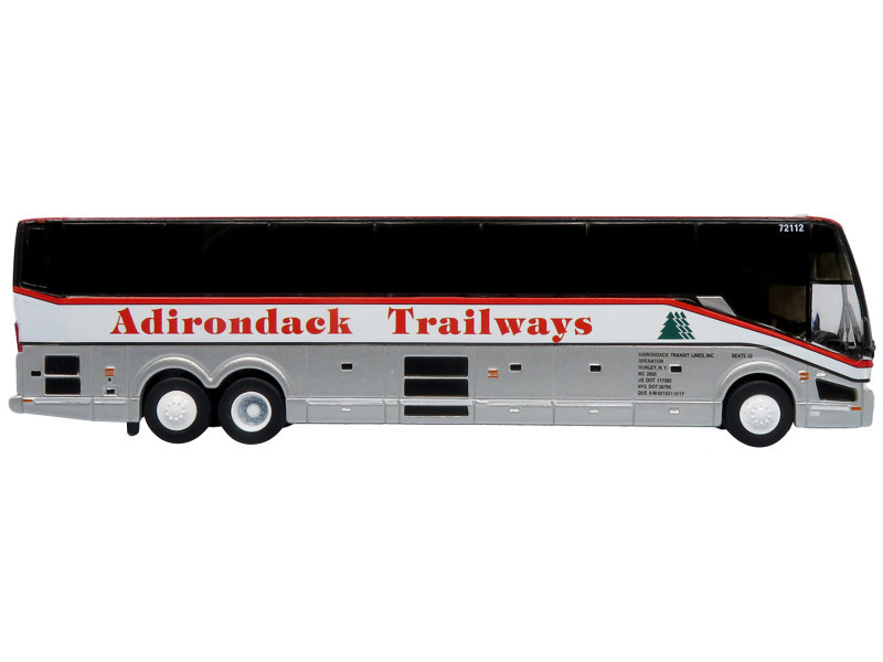 1/87 Iconic Replicas Prevost H3-45 Coach Adirondack Trailways