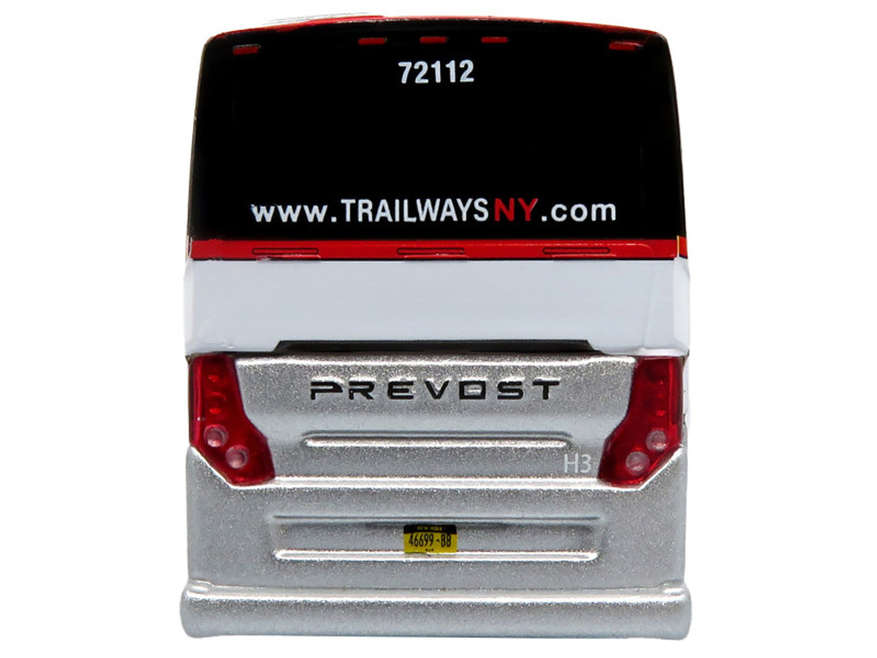 らびっと 1/87 Iconic Replicas Prevost H3-45 Coach Adirondack