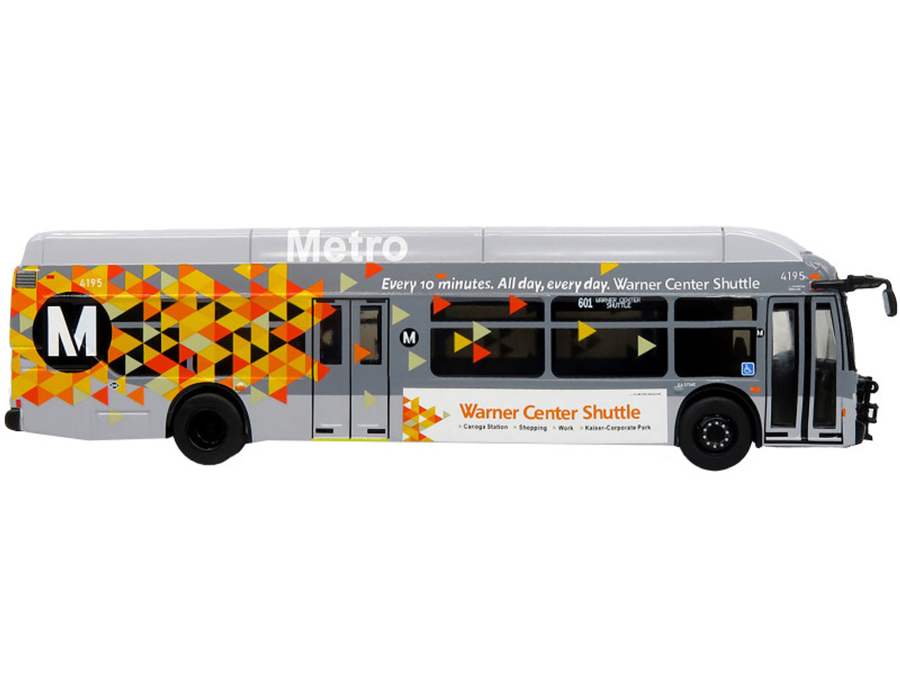 1/87 Iconic Replicas NFI Xcelsior XN40 Transit Bus Los