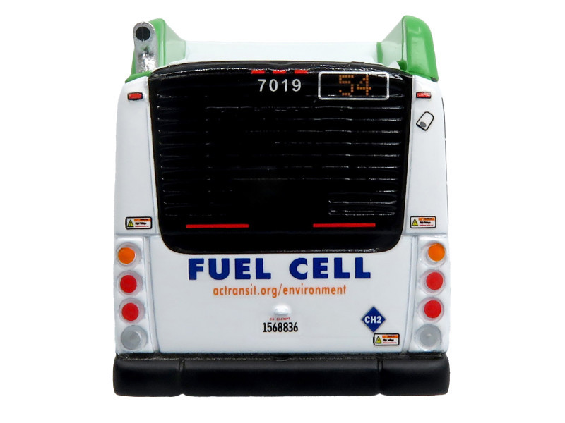 ライフ 1/87 Iconic Replicas NFI Xcelsior Charge FC Transit Bus AC Transit
