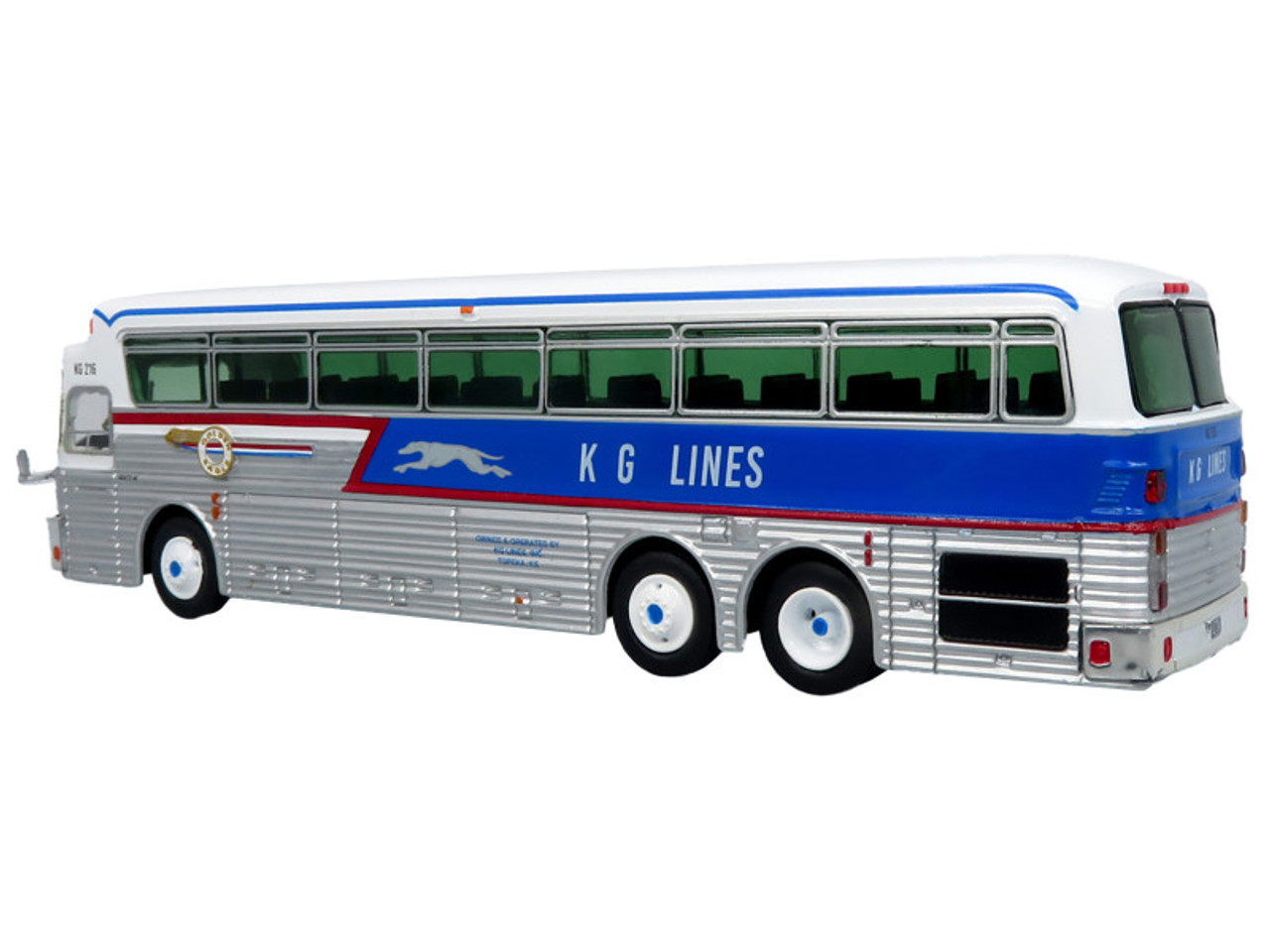 Mサイズ 1/87 Iconic Replicas 1971 Eagle Model 05 Coach KG Lines