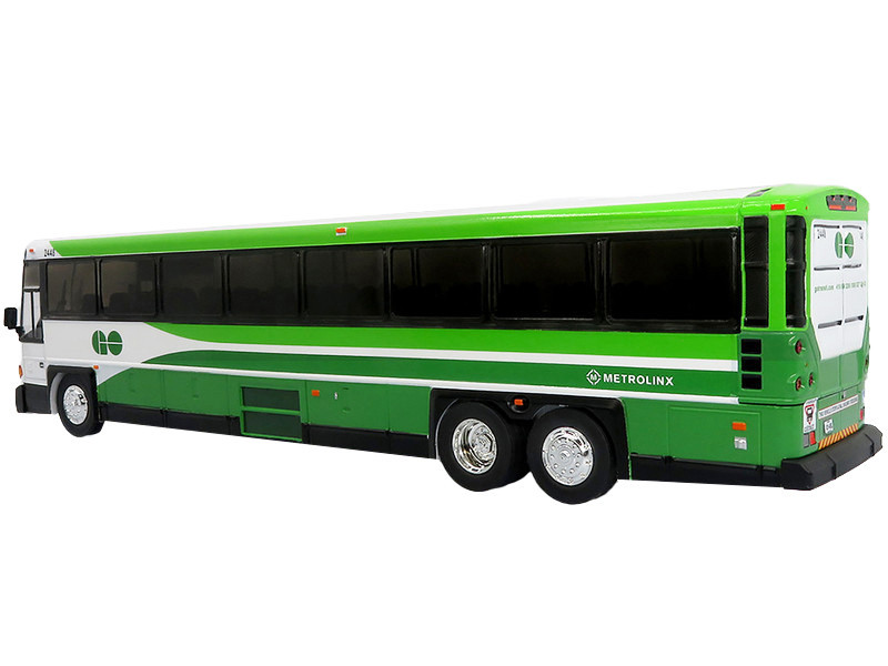 1/50 Iconic Replicas MCI D4500CT Coach Go Transit Car Model