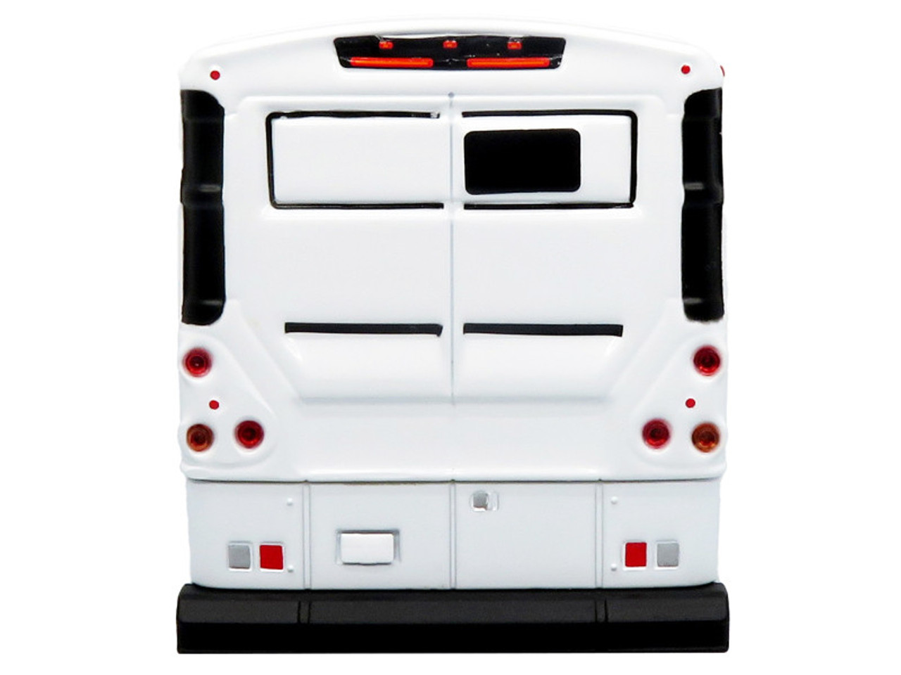 その他 01 1/50 Iconic Replicas MCI D4500CT Coach Blank White Car Model