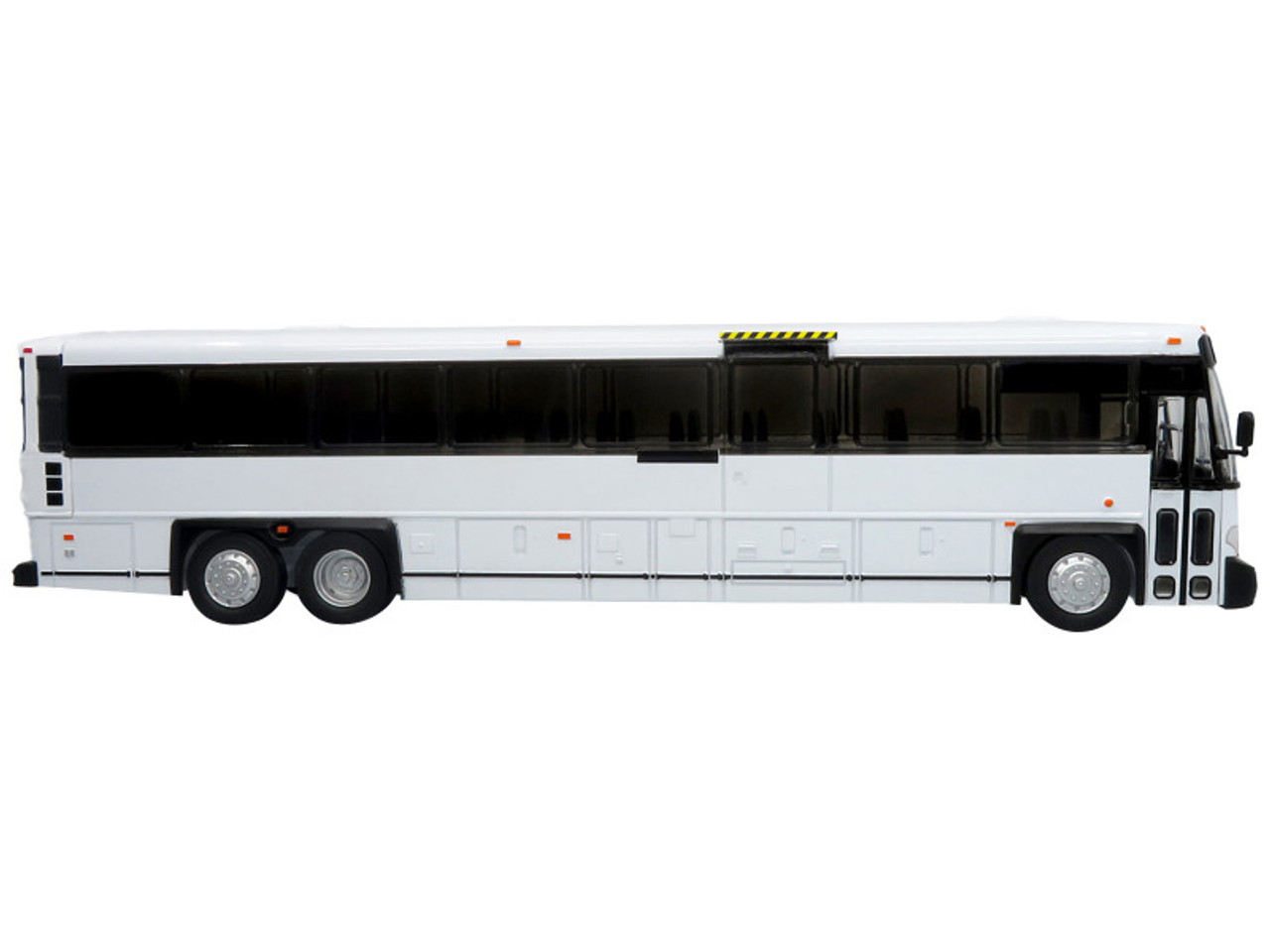 その他 01 1/50 Iconic Replicas MCI D4500CT Coach Blank White Car Model
